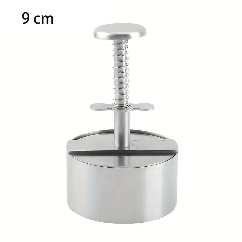 1PC Non-Stick Hamburger Patty Press,Cheeseburger Patty Maker Mold For Meat Beef Cheese Veggie,Burger Maker For Grill Griddle BBQ