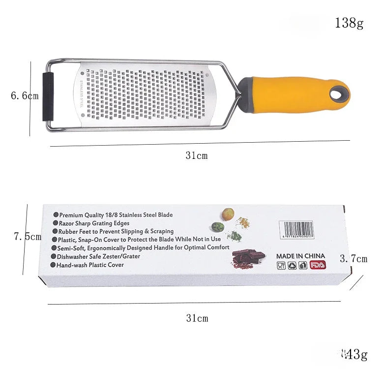 Cheese Planer Cheese Planer Multi functional Stainless Steel Sharp Vegetable Fruit Tool Cheese Planer Slicer Sharp Kitchen Tool