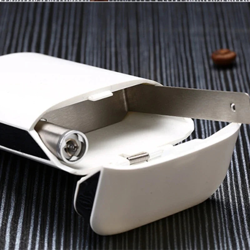 Small Cigarette Case Lighter Integrated USB Rechargeable Windproof Lighter Creative Split Cigarette Lighter Men's Gadget