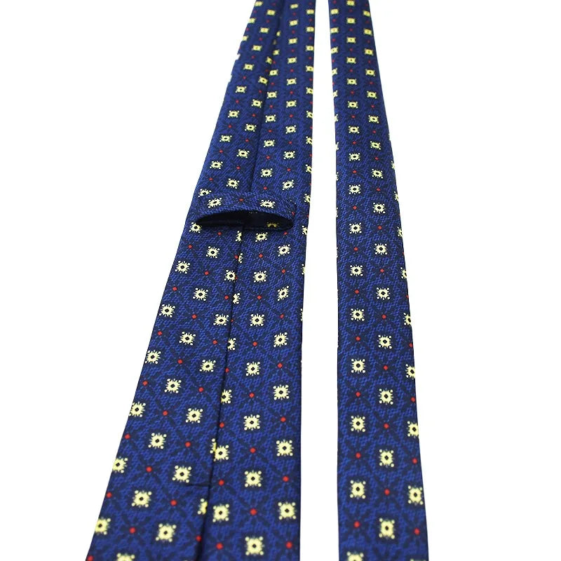 Super Soft Imitation Silk Ties Men's Fashion 8cm Necktie For Men Wedding Business Meeting Gravata Colorful Novelty Printing Tie