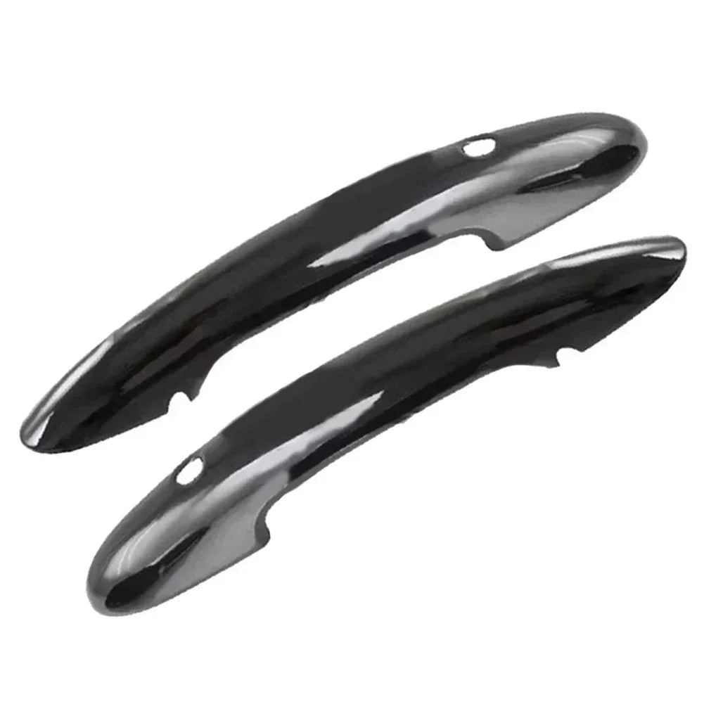 2 Pcs Car Glossy Black Door Handle Cover Exterior Parts For MINI For COOPER F54 F55 F56 F57 F60 For Both Left Right Hand Drive
