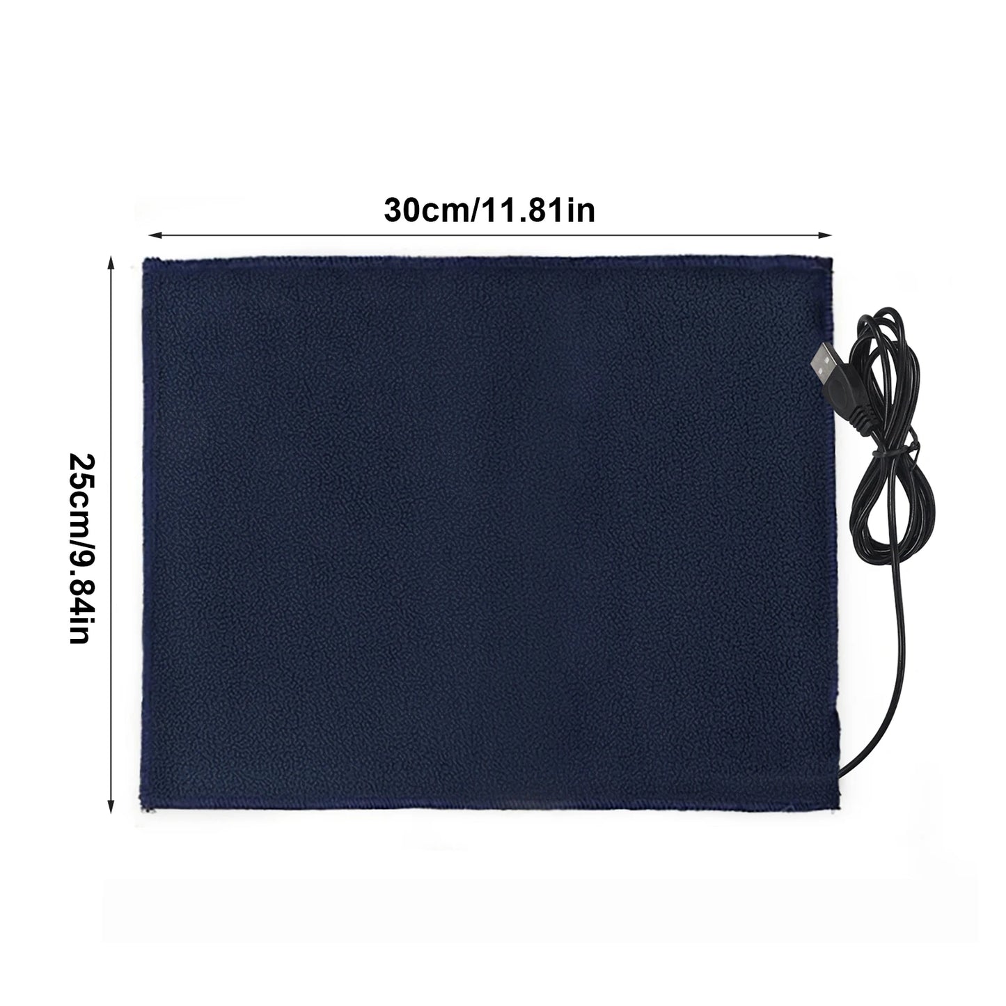 Heated Cat Bed Cat Heating Pad Cat Furniture Medium Electric Heating Pad For Dogs And Cats Indoor Adjustable Warming Mat