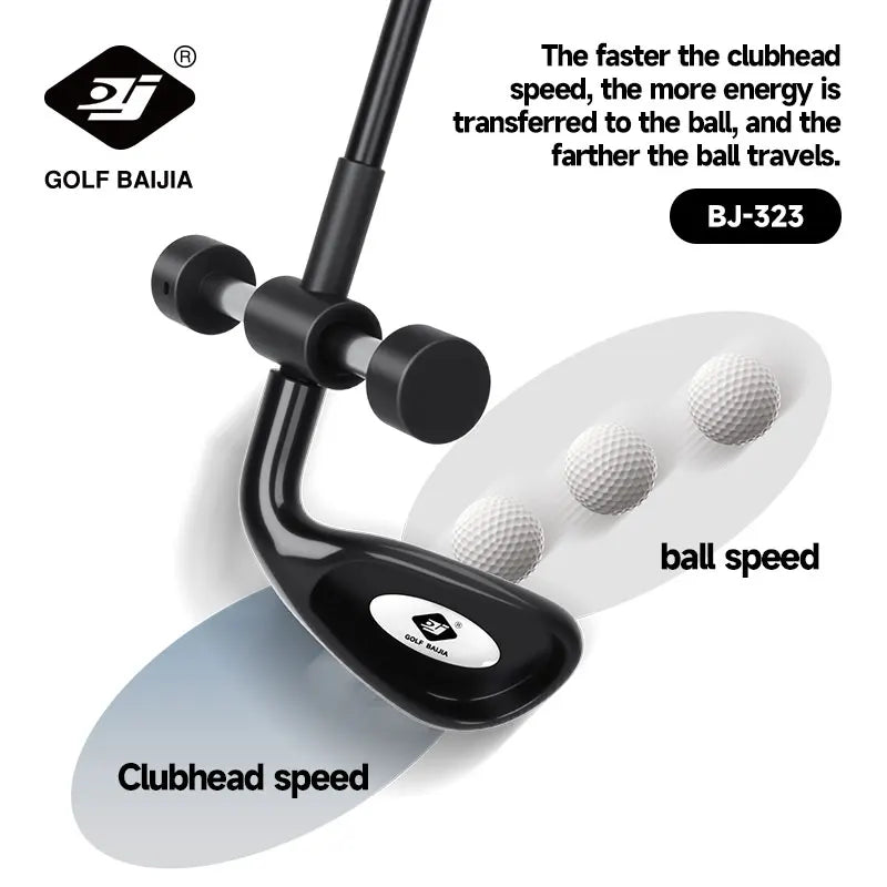 Sports Baseball Batting Practice Correct Swing Posture Training Aid with Sound Feedback for Enhanced Power And Accuracy