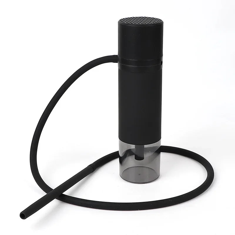 Acrylic&Silicone Hookah Bottle Portable Shisha for Home Car Picnic Beach Travel Chicha Narguile Smoking Accessories