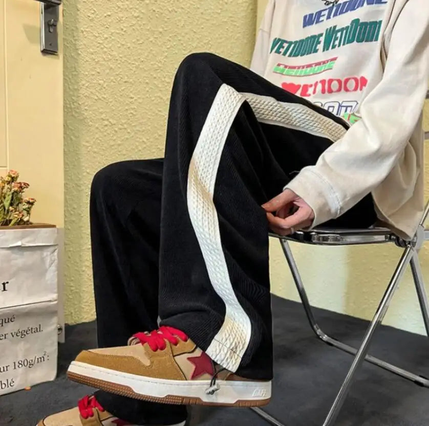 Sweatpants for Men Flated Athletic Goth Casual Summer Sweat Pants New Items In Tracksuit Bottoms Harajuku Track Trousers Male M