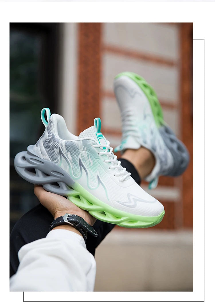 Running Shoes Men's Sneakers Luxury Running Shoes for Male Casual Sports Sneakers Women Non-slip Jogging Trainers Shoes Design