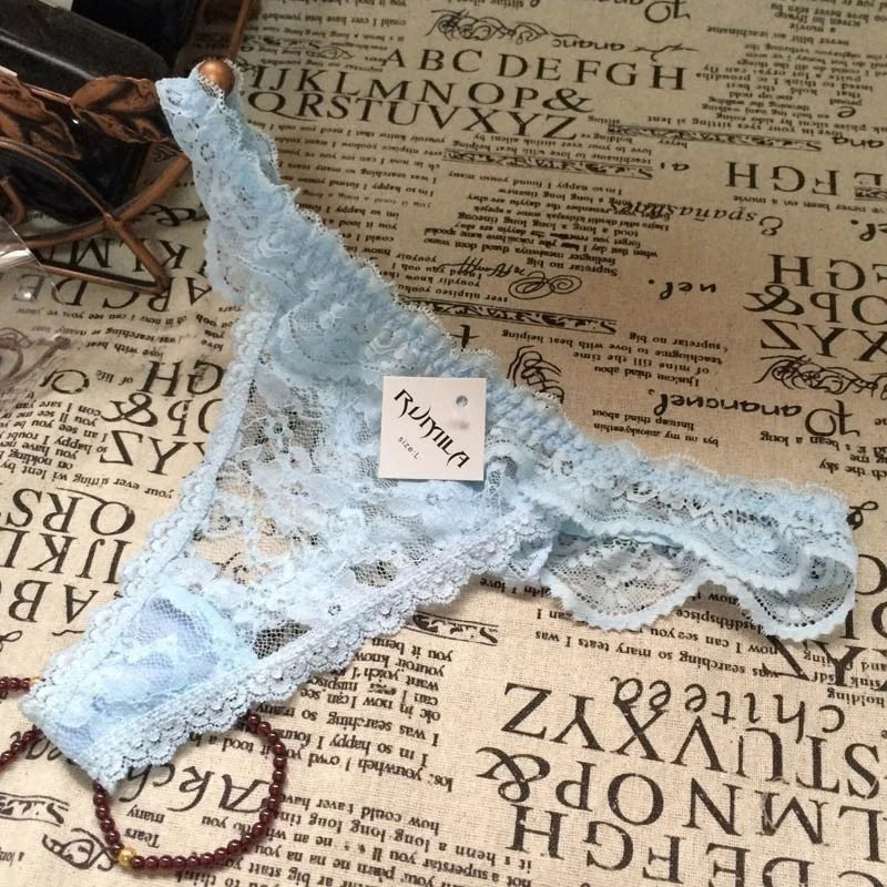 Lace Women's Sexy Thongs G-string Underwear Panties Briefs For Ladies T-back,Free Shipping  1pcs/Lot zhx99