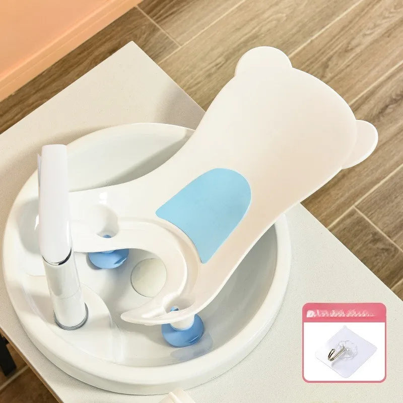 Baby Butt Washing Basin Newborn PP Cleaning Tub Multifunctional Baby Bath Basin Portable Kids Potty Training Toilet