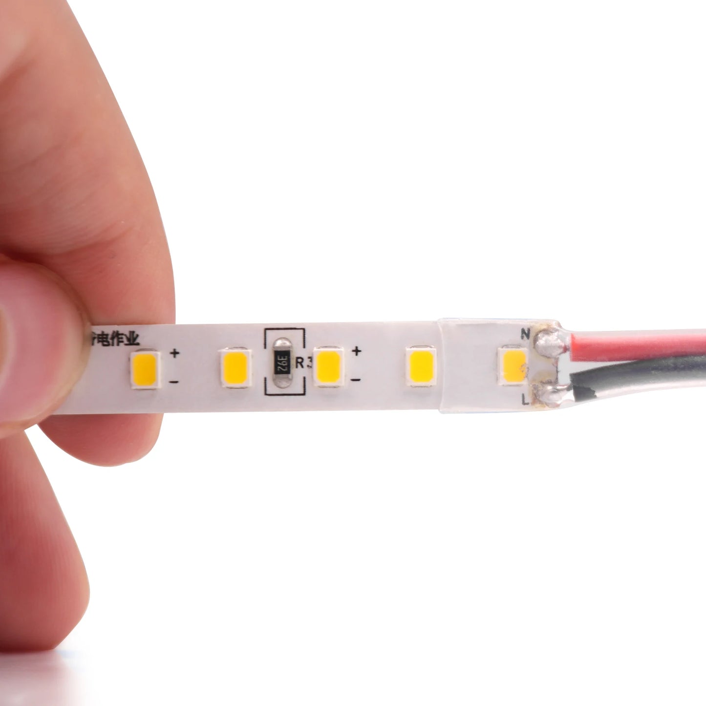 10m 20m 50m 220V 2835 LED Strip Light No Need Driver High Bright 120LEDs/M Flexible Tape Lights IP44 Waterproof Home Lighting