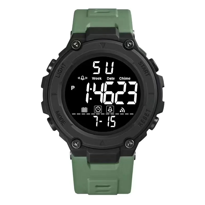 Men's Watches |   Led+Timer+Stopwatch+Alarm Clock |   Lightweight and Resistant to Falling |   Men's and Women's Gym Outdoor Universal Fashion Electronic Watch