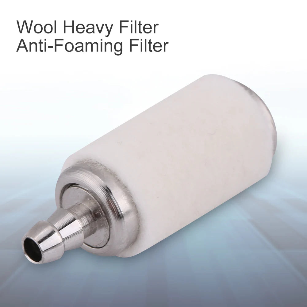 RC Anti Foaming Filter Anti Foaming Filter RC Model Airplane Gasoline Fuel  Accessory Wool Heavy Filter Anti Foaming Filter