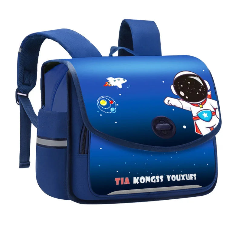 Primary Students Schoolbag Boys Girls Kawaii Backpack Children School Bags Nylon School Backpack Fashion Horizontal Book Bag