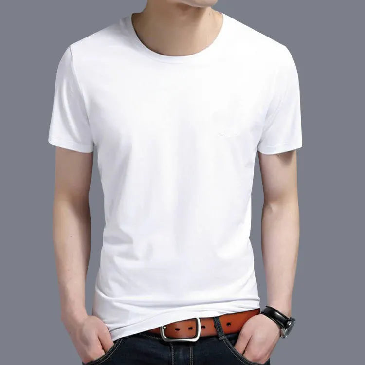Men's Ice Silk Thin Work Pants Summer Quick Dry Lightweight Loose Fit Sporty Trousers for Office And Casual Wear