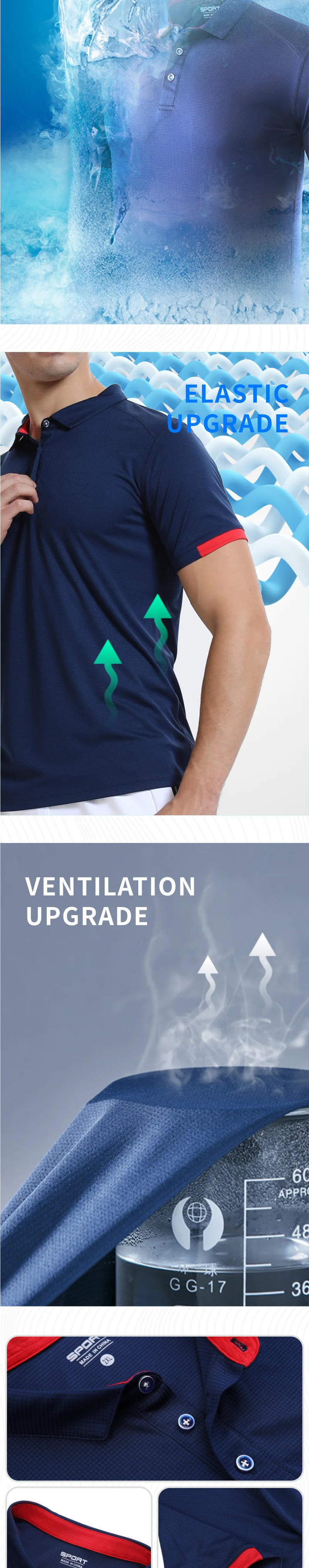 POLO T-shirt Free Customization Printing Logo Image Design T-shirt Short Sleeve Cultural Shirt Enterprise Work Suit Unisex