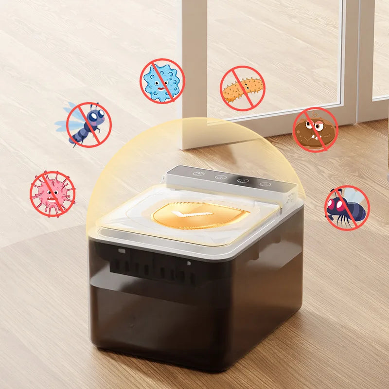 Pet Water Dispenser Cat Intelligent Automatic Live Water Equipment Large Capacity Silent 3 Modes Pet Drinking Water Device