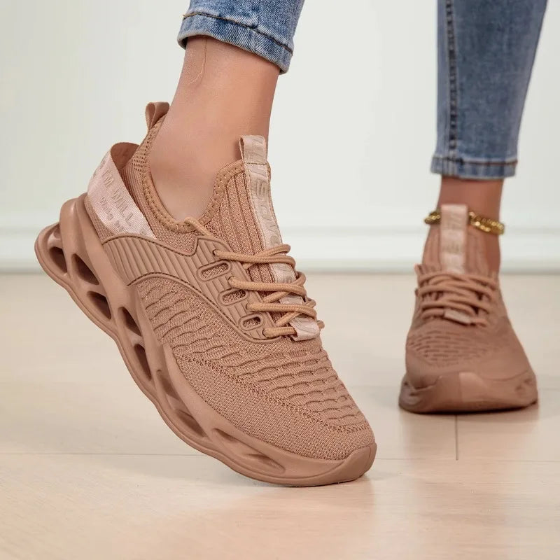 YRZL Women Sport Shoes Running Sneakers Breathable Comfortable Trainers High Quality Shoes Men Lightweight Sneakers for Women