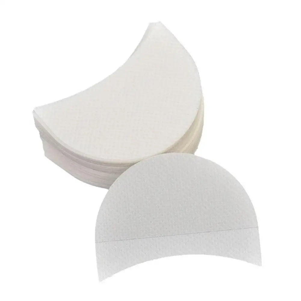 50PCS Eyeshadow Stencils Set, Lint Free Under Eye Gel Pad Sticker for Precise Makeup, Eye Makeup Tools Non-woven Isolation Patch