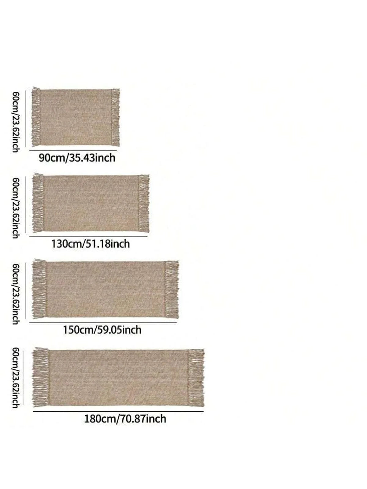 Cotton Linen Weave Carpet for Living Room Bedroom Kitchen Area Rugs Floor Mat Water Absorbent Bathroom Carpets Doormat