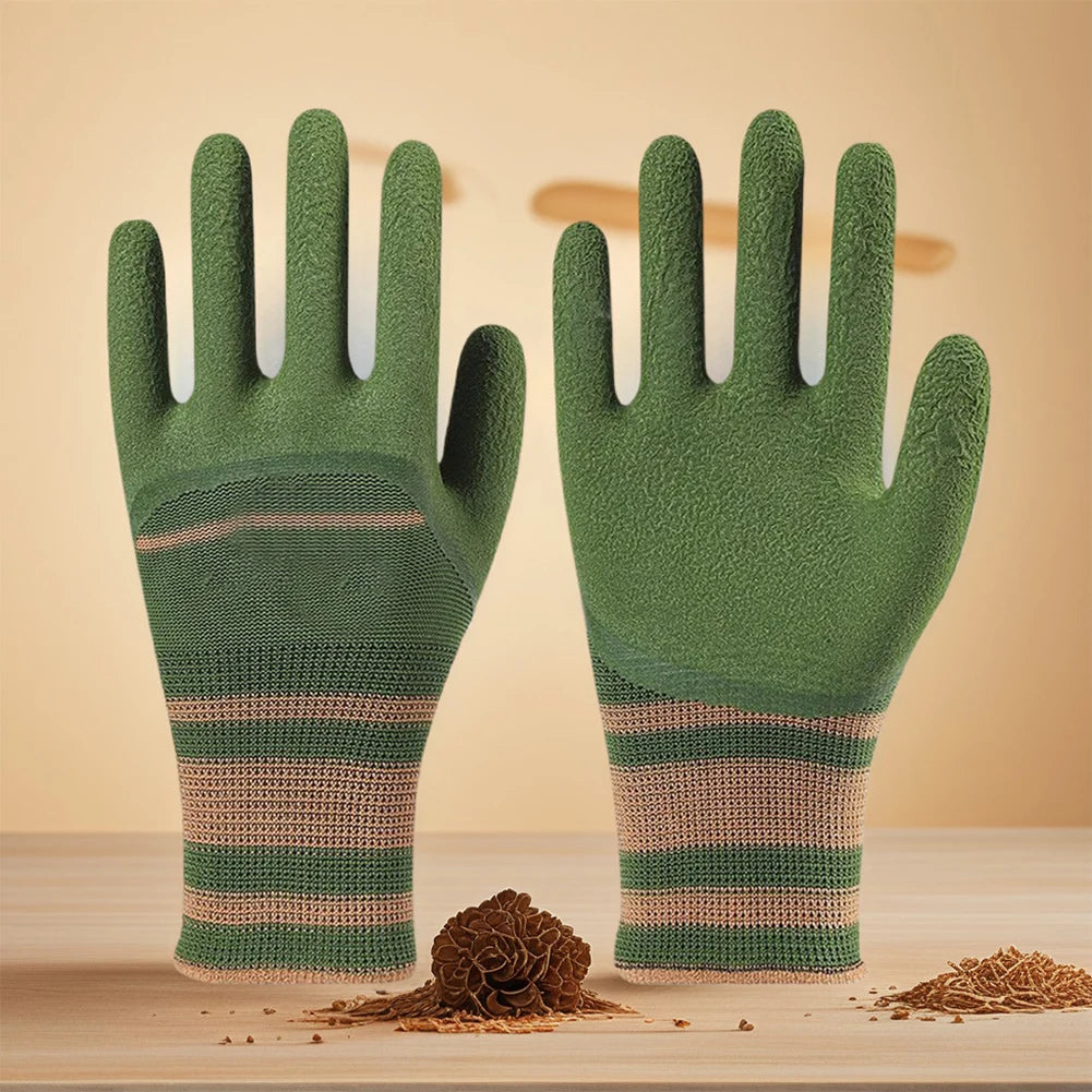 Gardening Gloves Thorn Proof Work Garden Gloves Breathable Garden Gloves Waterproof for Cactus Rose and Blackberry for Women/Men