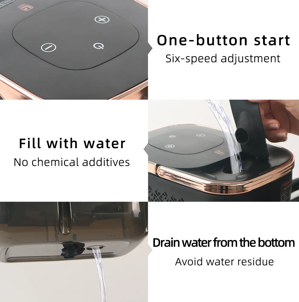 Auto Detailing & Maintenance Steam Washer High-Pressure Portable Cleaner for Car Beauty Shop Use