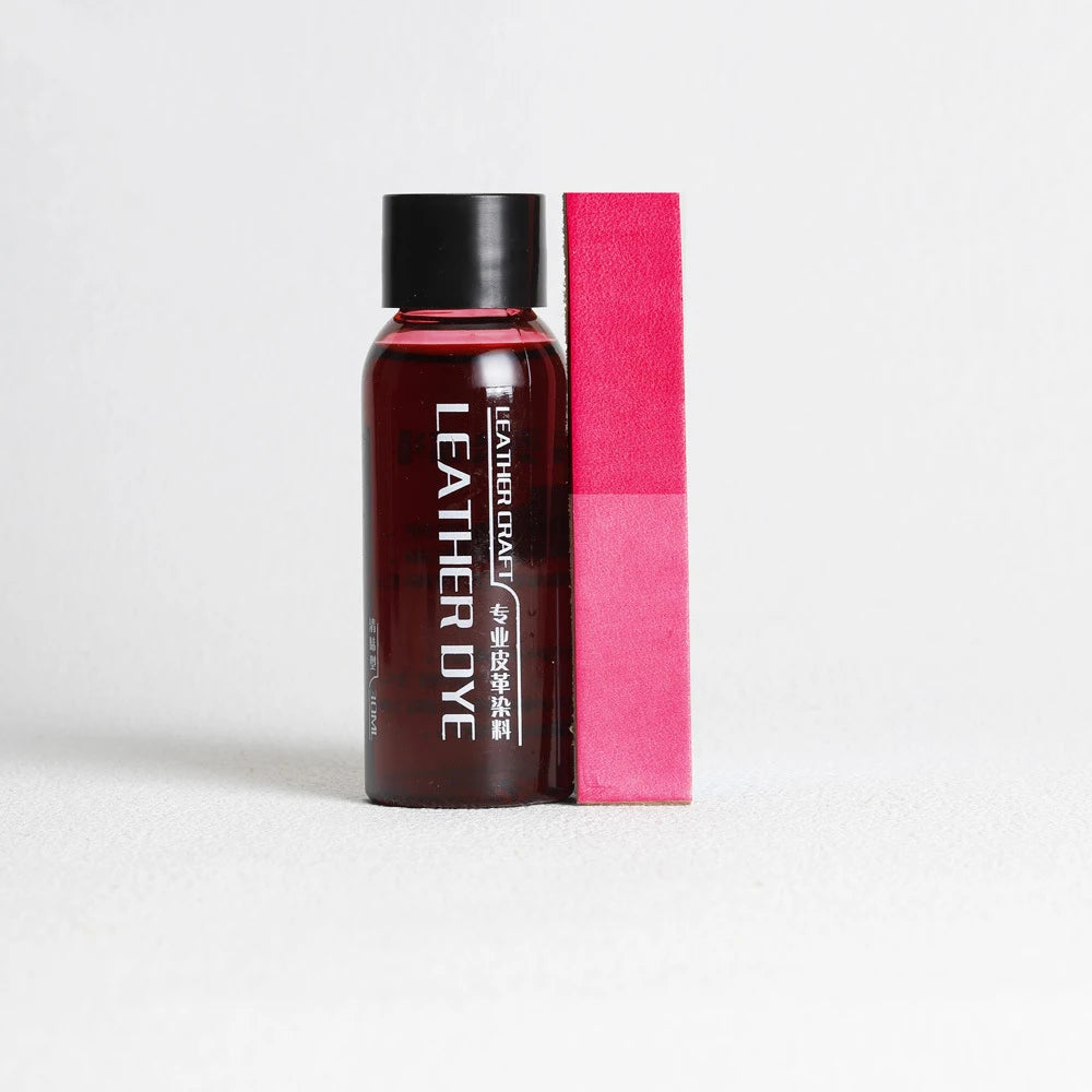 Leather Dye Color Paint DIY Leather Art Leather Product Refurbishment Dyeing Agent Adjustable Diluted Alcohol Leather Dye