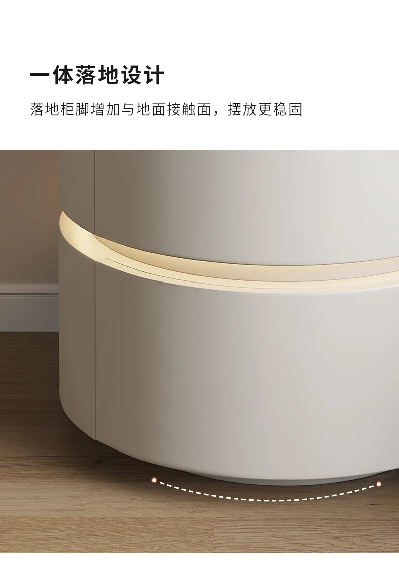 Nightstands Room Cool Stuff Bedroom Multifunction Bedside Table Chest Drawers Home Wood Nordic Cabinet Mesa Bedroom Furniture