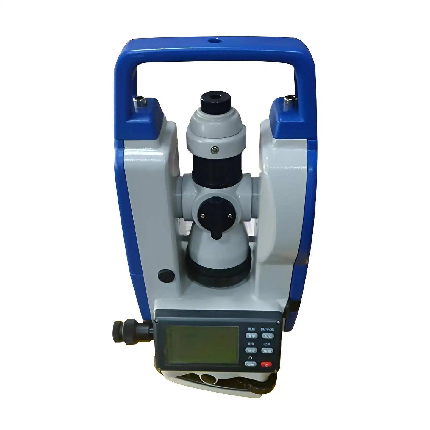 Distance Measurement High Accuracy 2"Digital Electronic Total Station Laser Theodolite Surveying Instrument With Optical Plummet