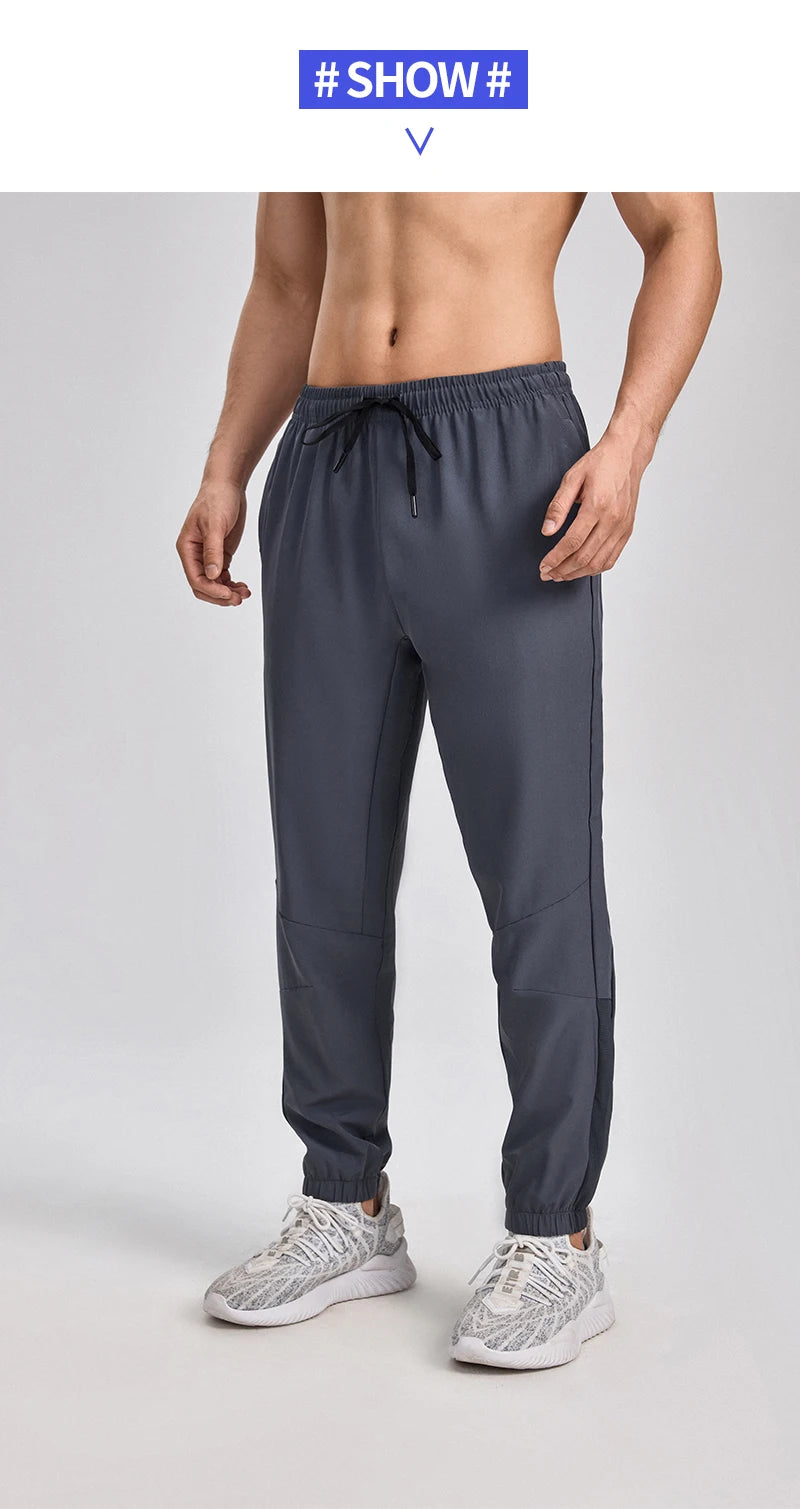 2025 New style tight-fitting and comfortable pants, men's best-selling pants, loose and casual pants for sports and fitness