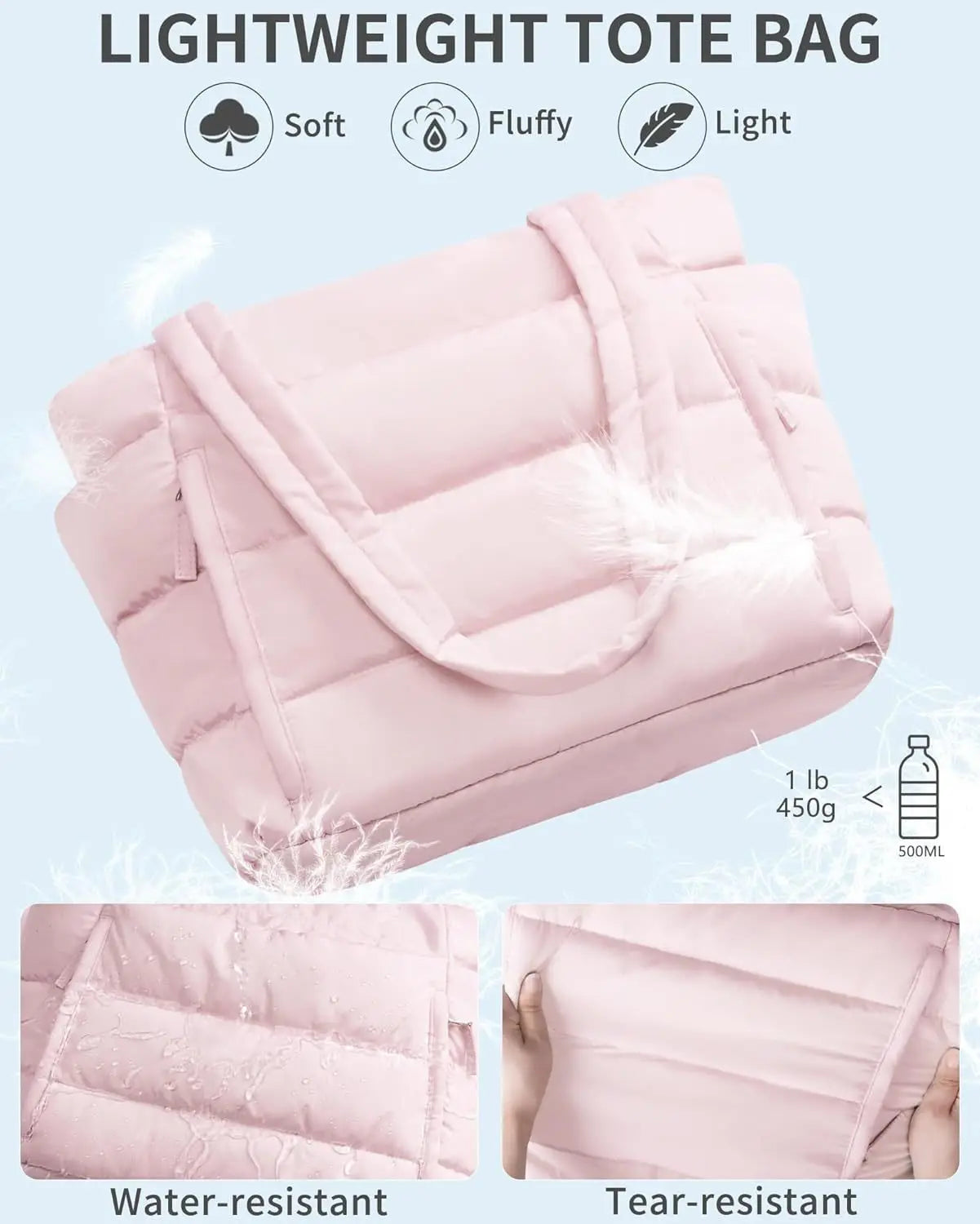 Women Tote bag large-capacity shoulder bag multi-functional travel toiletry makeup bag