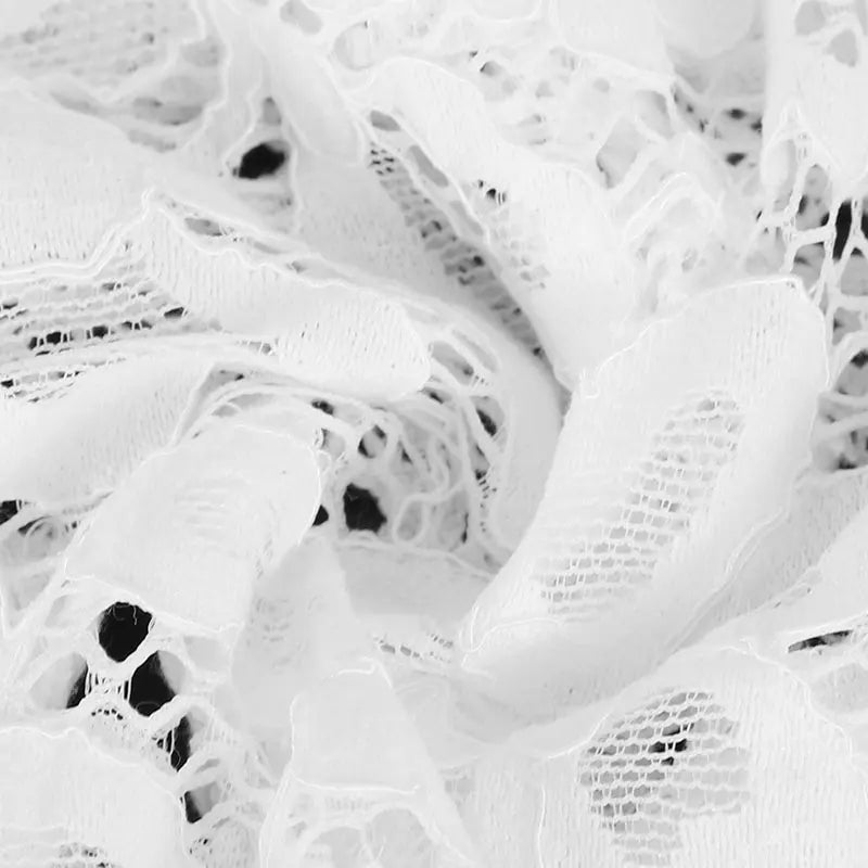 Women's Lace Printed Shirts Tops Spring New Full Sleeve Hollow Out Single Breasted Patchwork Blouse Lady Fashion Shrug Shirts