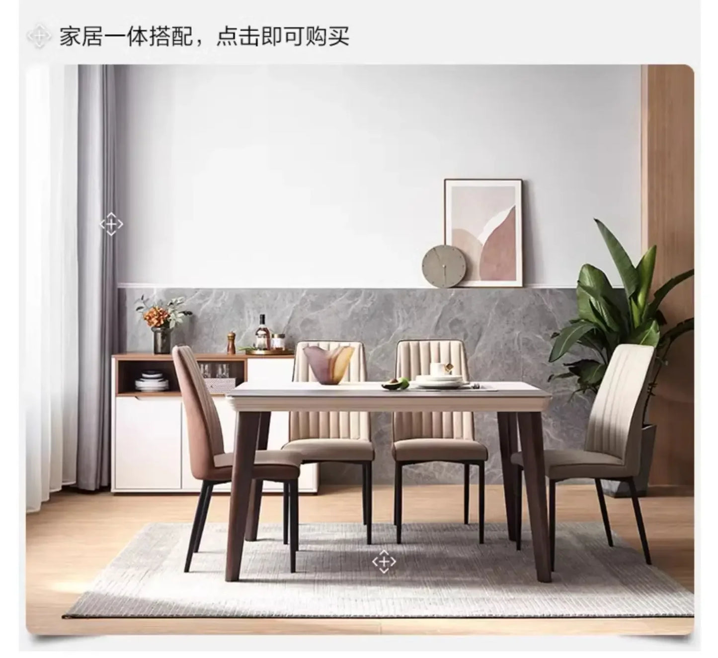 Style Modern Living Room Cabinet Storage Furniture Classic Cabinet Storage Bookcase Drawer Woonkamerkasten Furniture Home