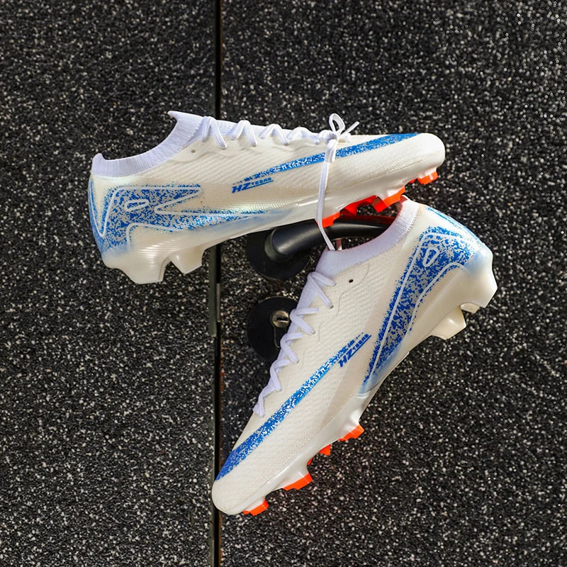 2026 Summer New Comfortable Adult Football Shoes Shock Absorbed Support Versatile Sports Shoes Professional Balance Spiked Shoes