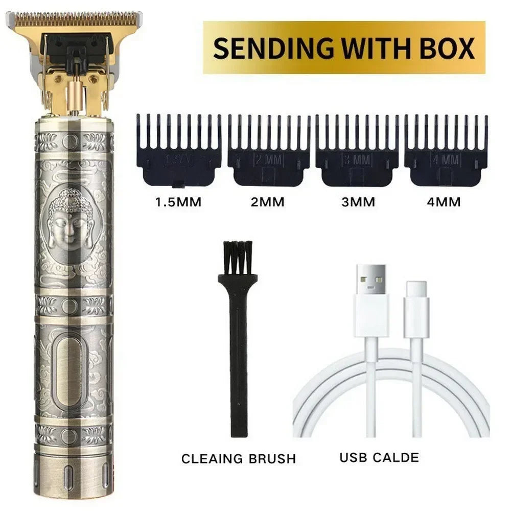 Barber trimmers Baldheaded Hair Clipper Electric hair trimmer Cordless Shaver Trimmer Men Barber Hair clipper machine
