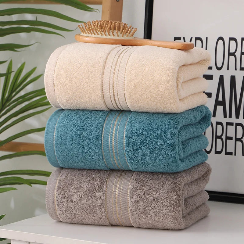 70x140cm Turkish Cotton Bath Towel Adult Soft Absorbent Towels Bathroom Sets Large Beach Towel Luxury Hotel Spa Towels For Home