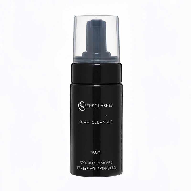 SENSE LASHES 100ml Whipped Cream Lash Shampoo for Makeup Tools & Accessories removedor de extensiones de pestañas Lash Cleanser