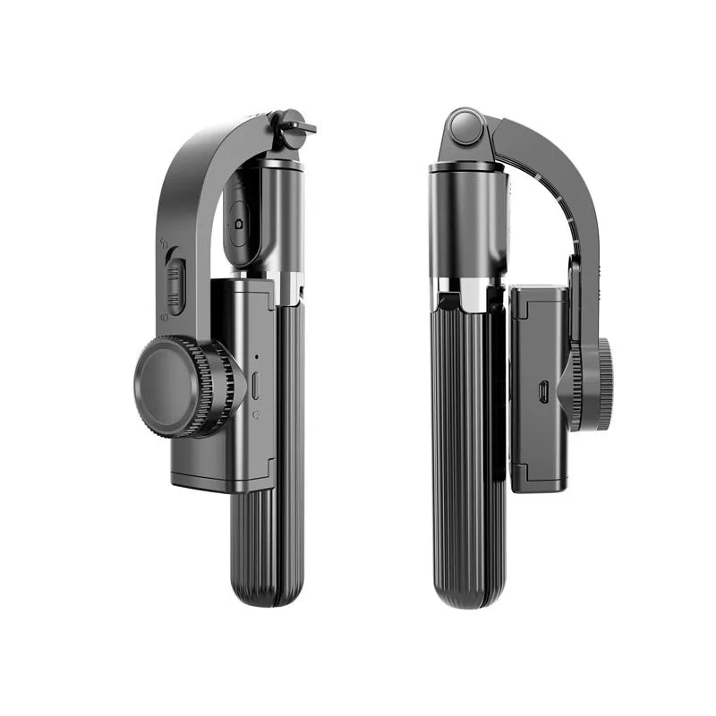 Gimbal Stabilizer For iPhone Android Cell Mobile Phone Cellphone Smartphone Action Camera Handle Grip Selfie Stick Video Tripod