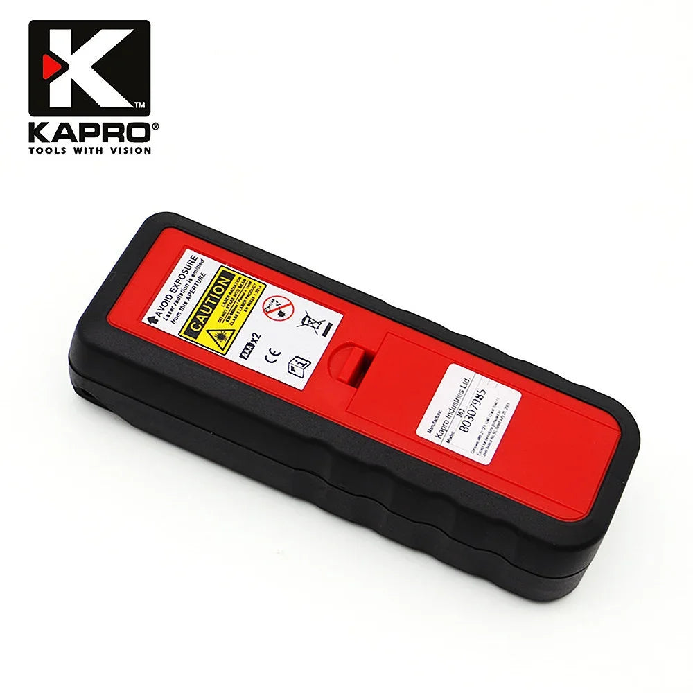 Kapro Laser Measure Distance Meter 30M Portable Digital Roulette  Backlight Range Finder Electronic Trena Laser Tape Rangefinder