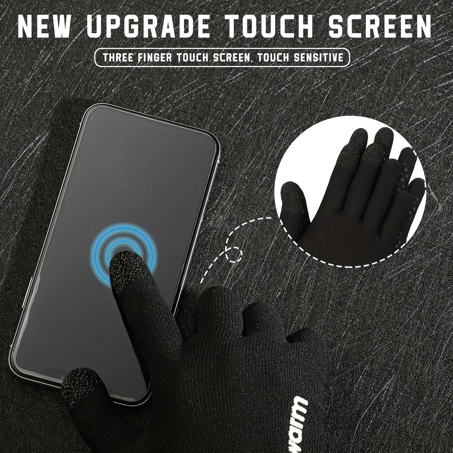 Fitness Gloves Sports Gloves Sunscreen Gloves Outdoor Non-slip Cycling Gloves Non-slip Touchscreen Gloves