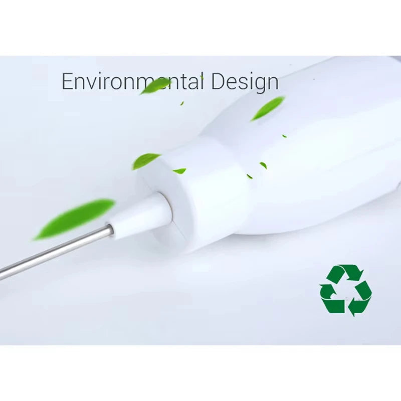 Multifunctional Electric Mini Milk Frother Portable Eggbeater Blender Food Mixing Stirrer Foamer  Automatic For Coffee Milkshake