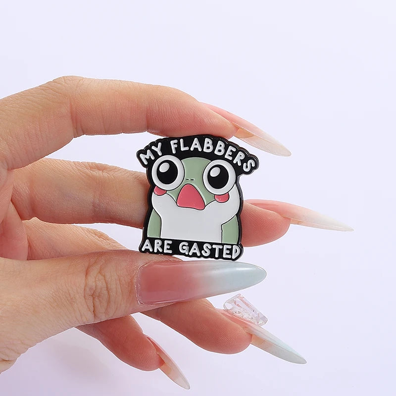 Autism Rizz 'em with The Tism Enamel Pin Cartoon Frog ADHD Awareness Mental Health Brooches Lapel Badge Jewelry Gift For Friends