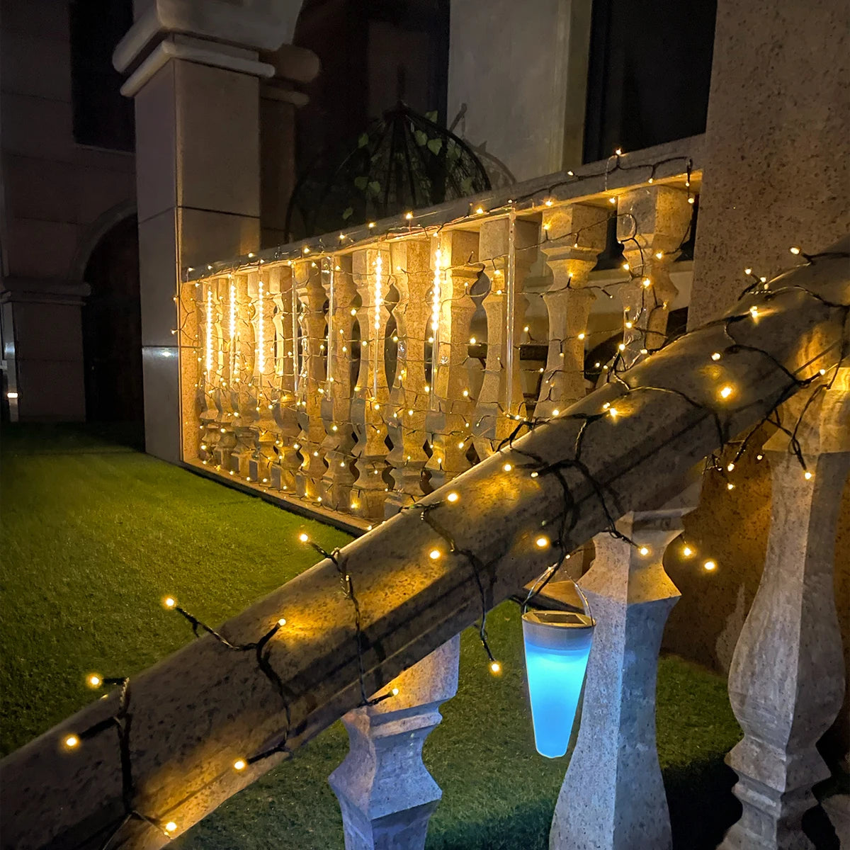 Decorative String 50M 100M 24V LED Strip Light Waterproof Fairy Garland Lights For Outdoor Garden Home Christmas New Year Decor