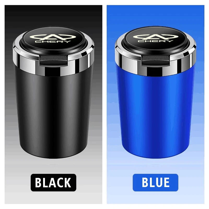 car ashtray accessories for vehicles Car accessories novelty for Chery tiggo 2 3 4 5 6 7 8 Car Accessories