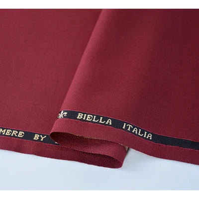 High Count 50% Worsted Wool Fabric For Suits Sewing Blazer Vest Pants Coat DIY High End 280g/m Serge Cloth Material 50X150cm