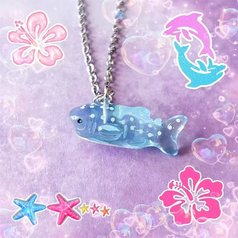Adorable Whale Shark Necklace!!!