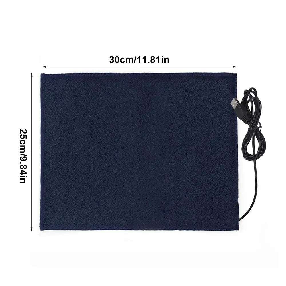 Heated Cat Bed Cat Heating Pad Cat Furniture Medium Electric Heating Pad For Dogs And Cats Indoor Adjustable Warming Mat