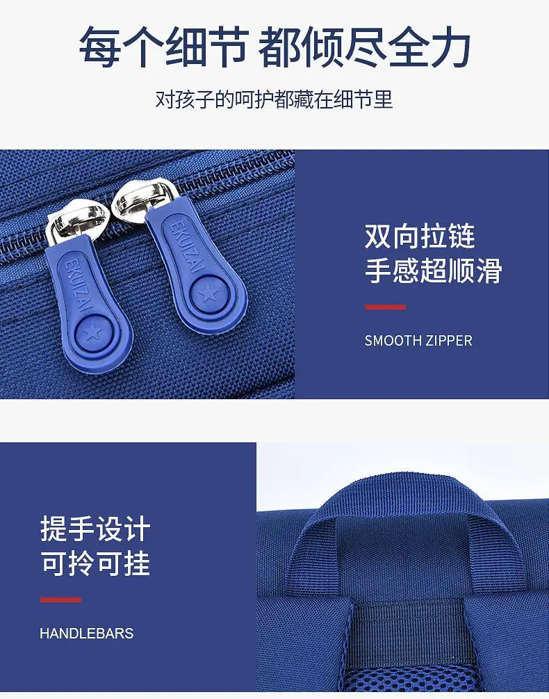 2025 New Fashion School Bags Boys Girls Brand Children Backpack Japanese Style Student Book Bag Large Capacity Kids Schoolbag