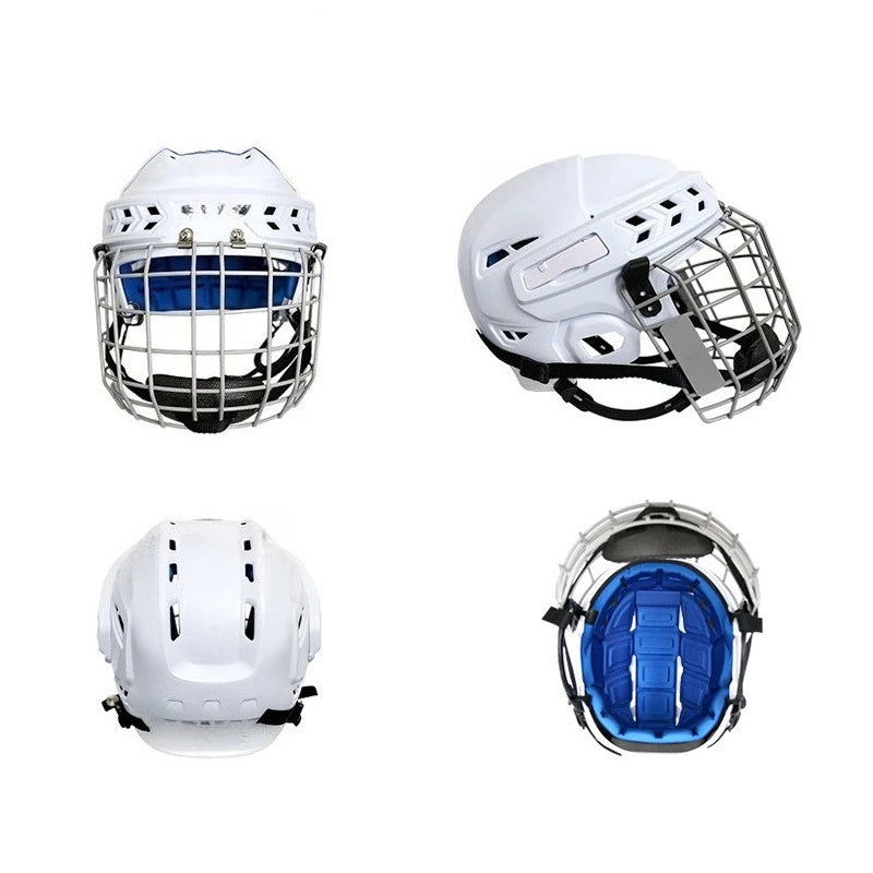 Roller Hockey Helmets and Ice Sports Headgear - Protective Equipment for Hockey Rollerblading and Ice Skating Activities