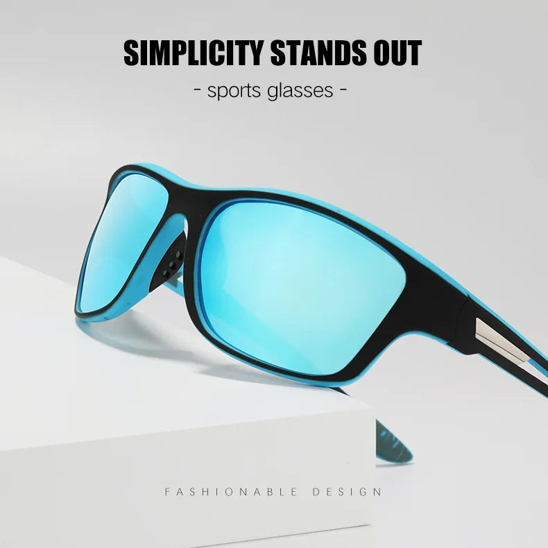 Polarized Glasses Fishing Sunglasses Men Driving Shades Male Eyeglasses Women UV400 Eyewear Hiking Classic Sun Glasses