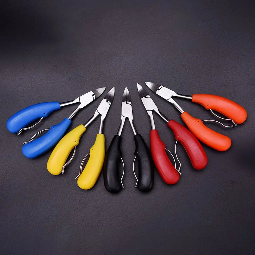 Nail Art Spring Trimmer Nail Clipper Nail Art Care Edge Cutter Nail Cuticle Nippers Scissor Callus Shavers Nail Cutter