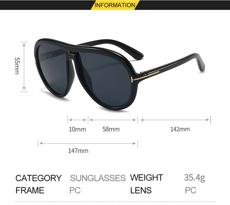 Fashionable Active Polarized Sunglasses retro-frame Sun Glasses Fashion Street Photo Sports Women Men T150